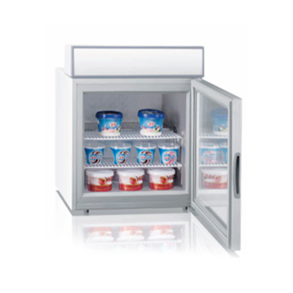 ตู้แช่แข็งฝากระจก Upright Freezer รุ่น FT-45A 