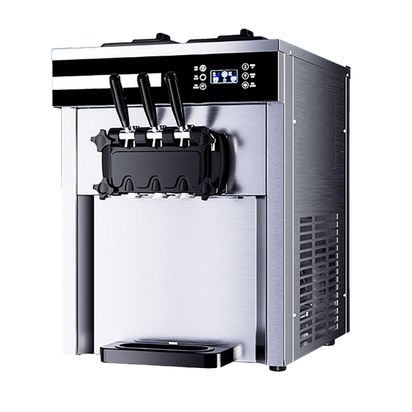 เครื่องทำไอศกรีมซอฟท์เสิร์ฟ แบบตั้งโต๊ะ รุ่น SCIT-250